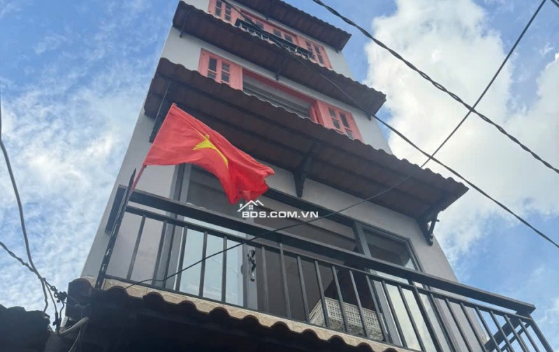 BÁN NHÀ 113/…VÕ DUY NINH , 41m2, 5 TẦNG, 5,2 TỶ/TL, P22. BÌNH THẠNH